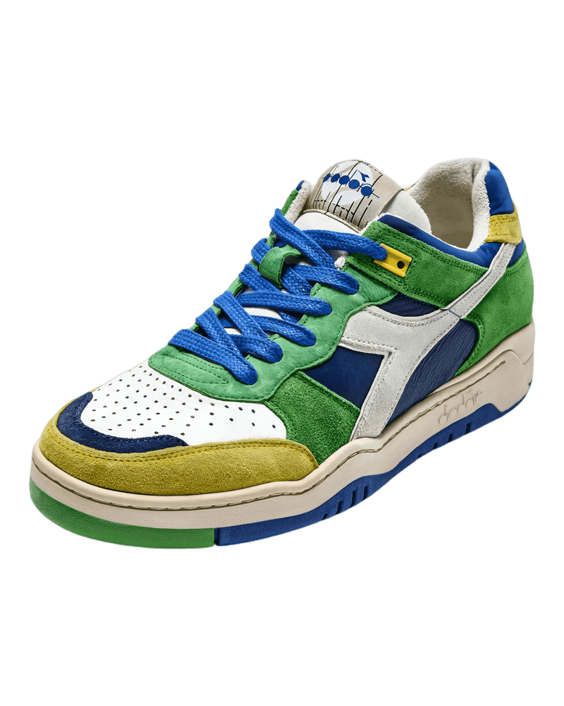 Diadora Used B.560 Italia Blue Quartz