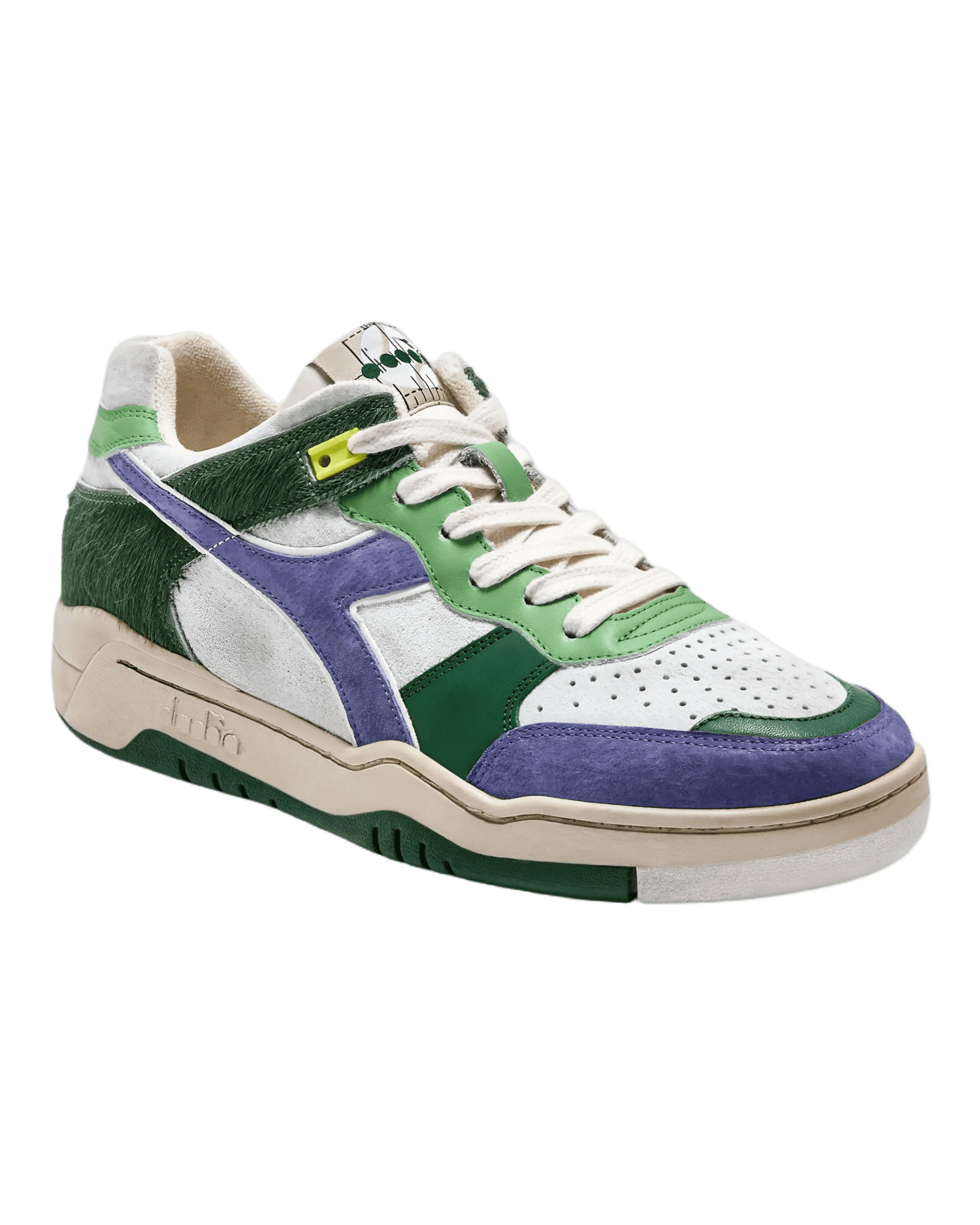 Diadora Used B.560 Italia Formal/Garden White