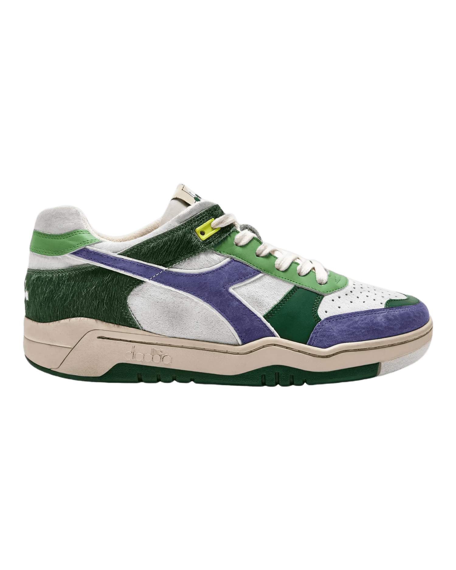 Diadora Used Italia Formal/Garden White — Golden Age of Tennis