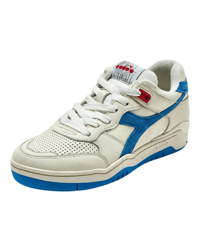 Diadora Used Legacy Italia Butter White
