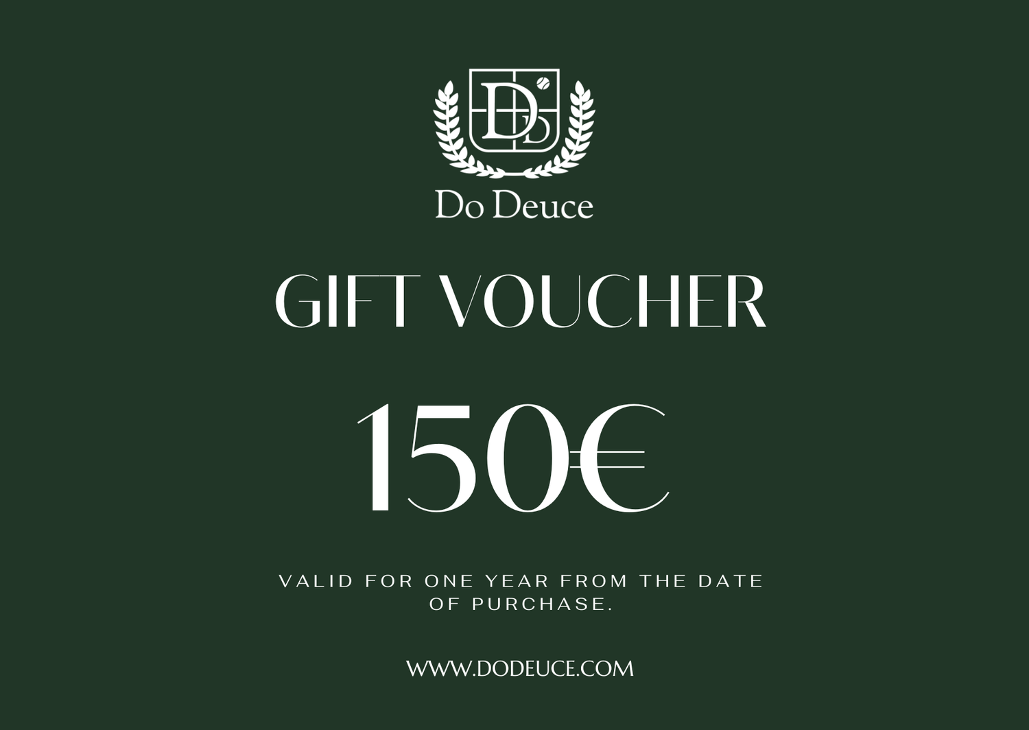 DoDeuce gift card