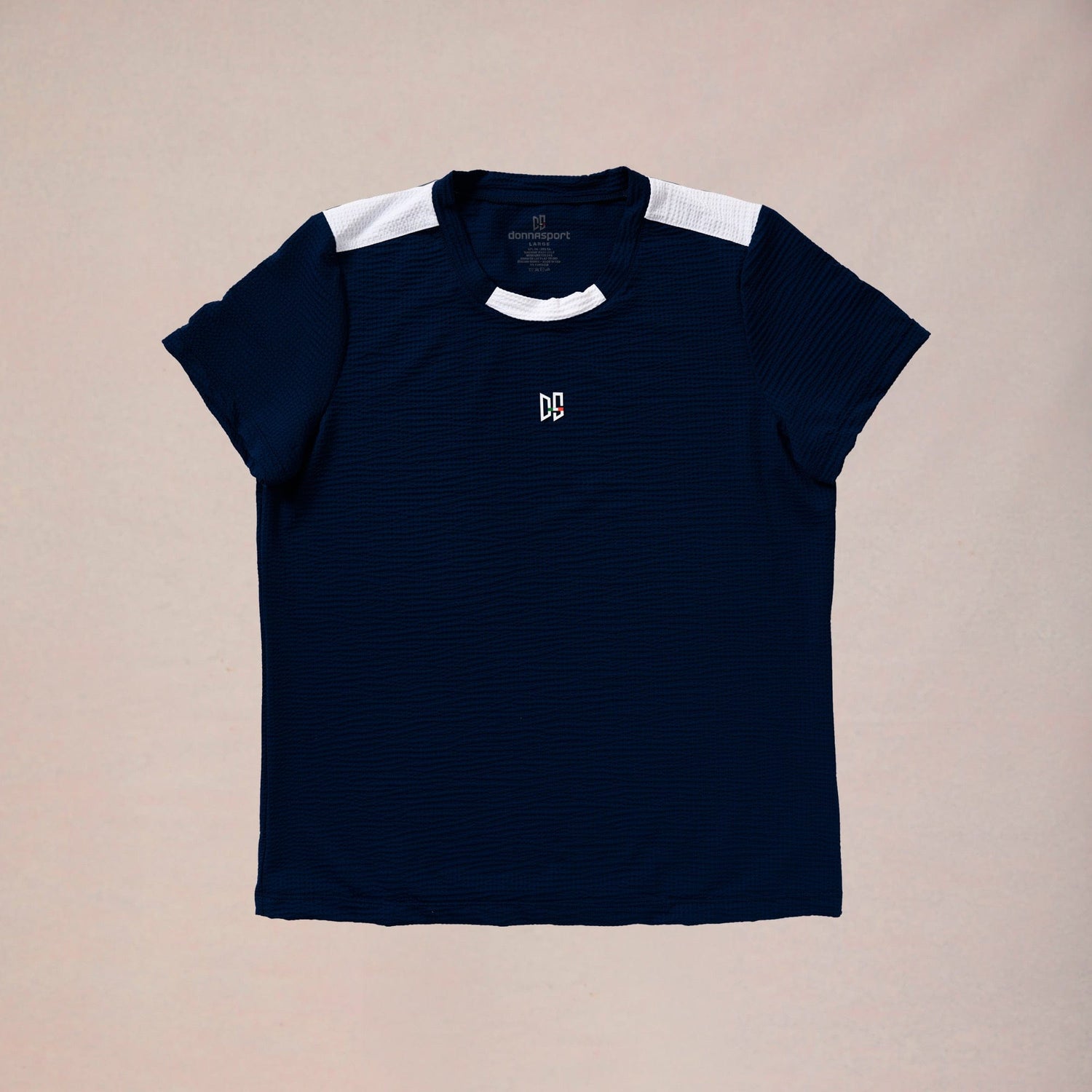 DonnaSport Le Club Waffle Knit Crew - Midnight