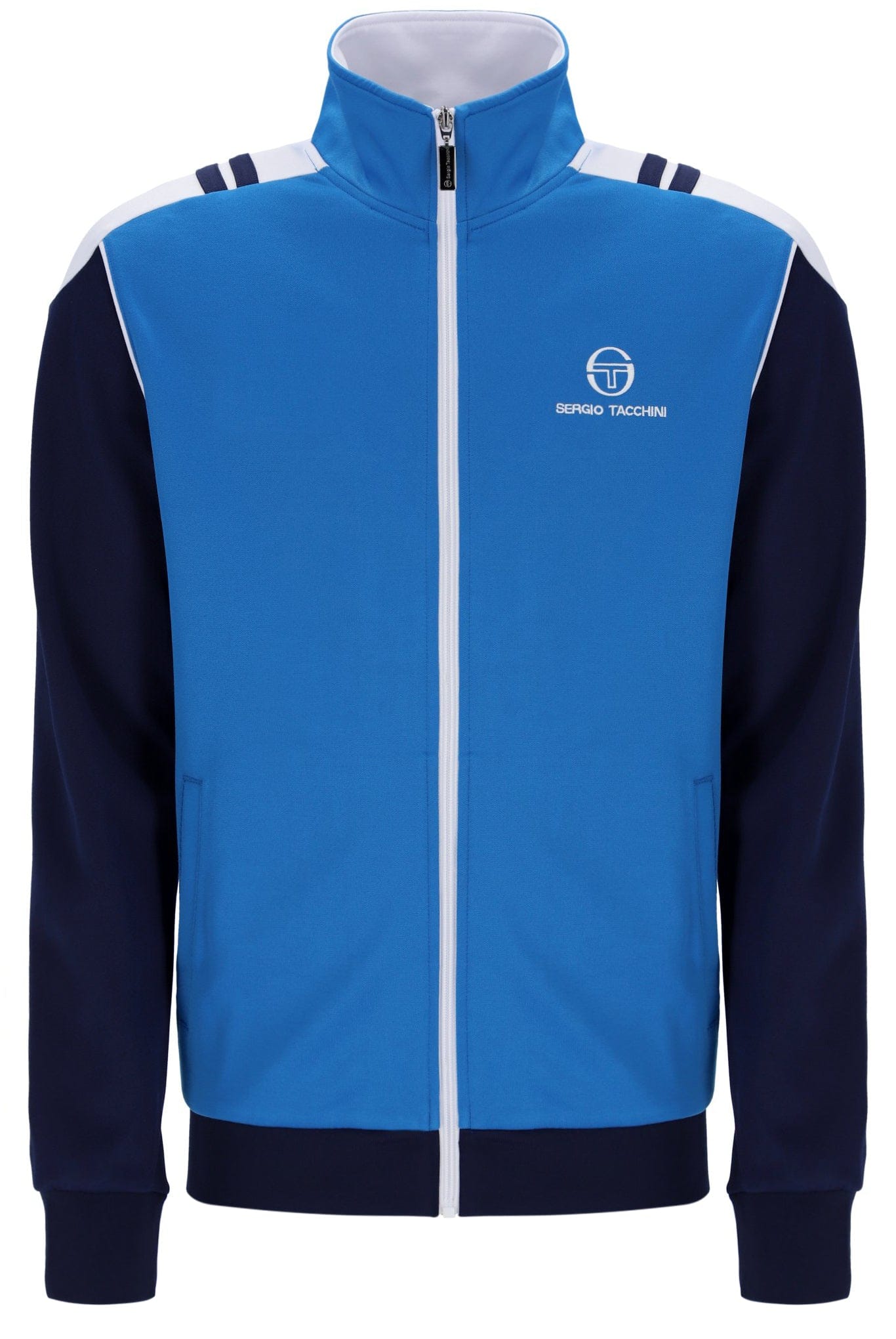 Drive Track Top in Directorie Blue/Martime Blue