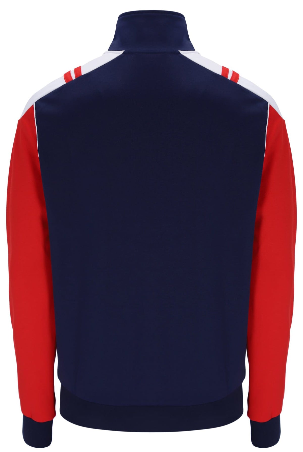 Drive Track Top in Martime Blue/Adrenaline Rush