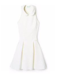Dune Racerback Dress With Collar