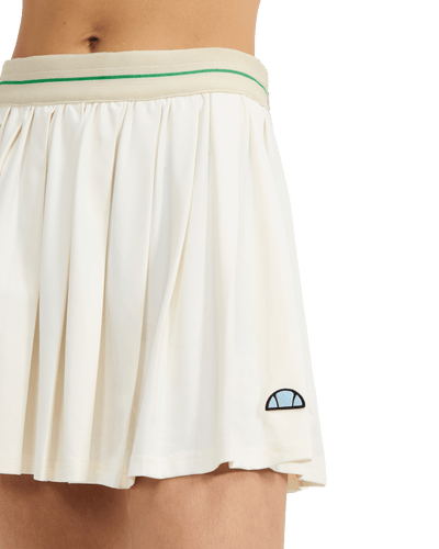 Ellesse Albaro Skirt in Off White
