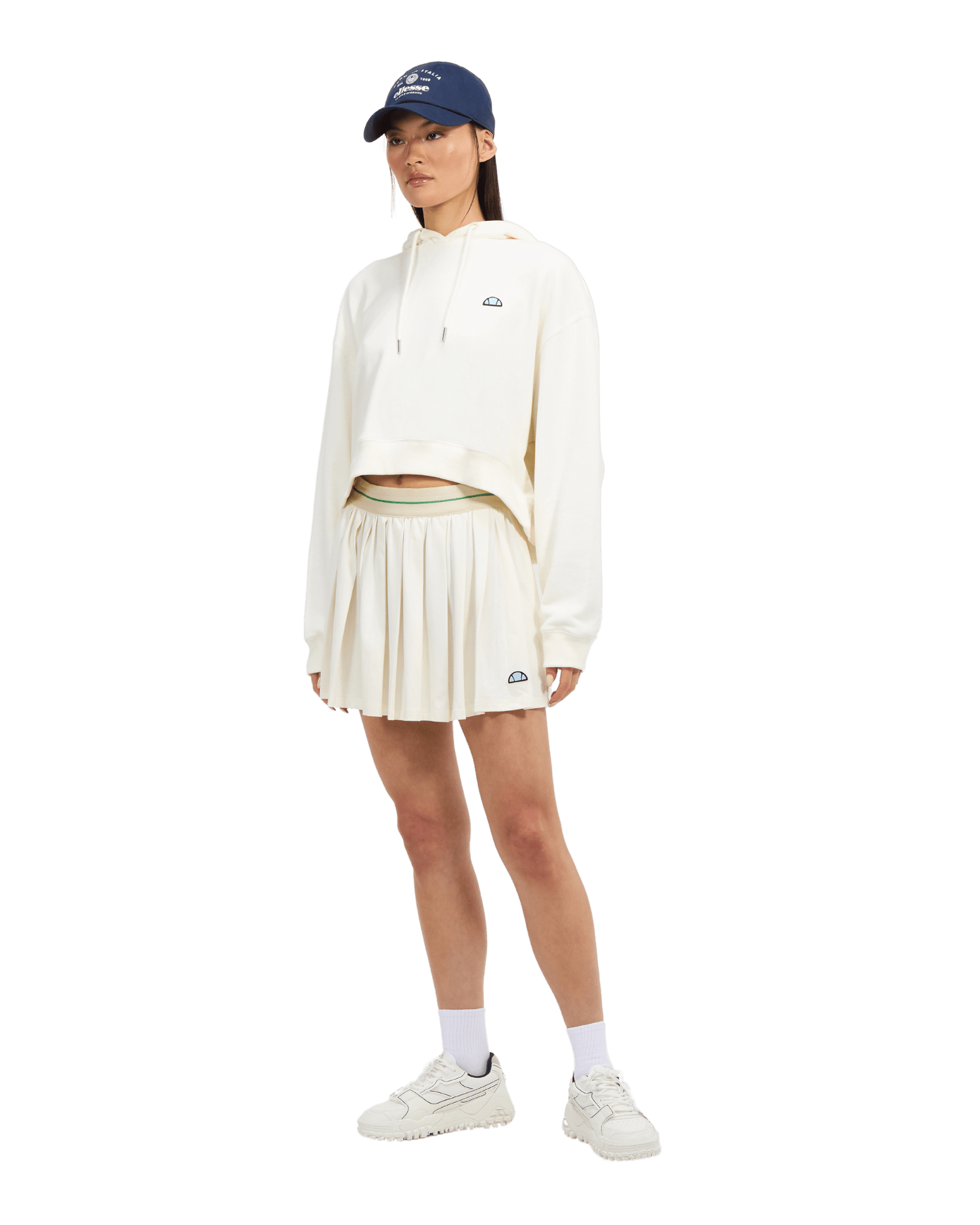 Ellesse Albaro Skirt in Off White