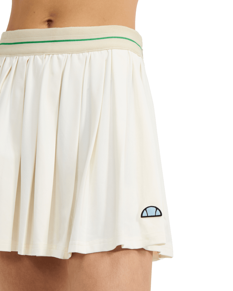 Ellesse Albaro Skirt in Off White