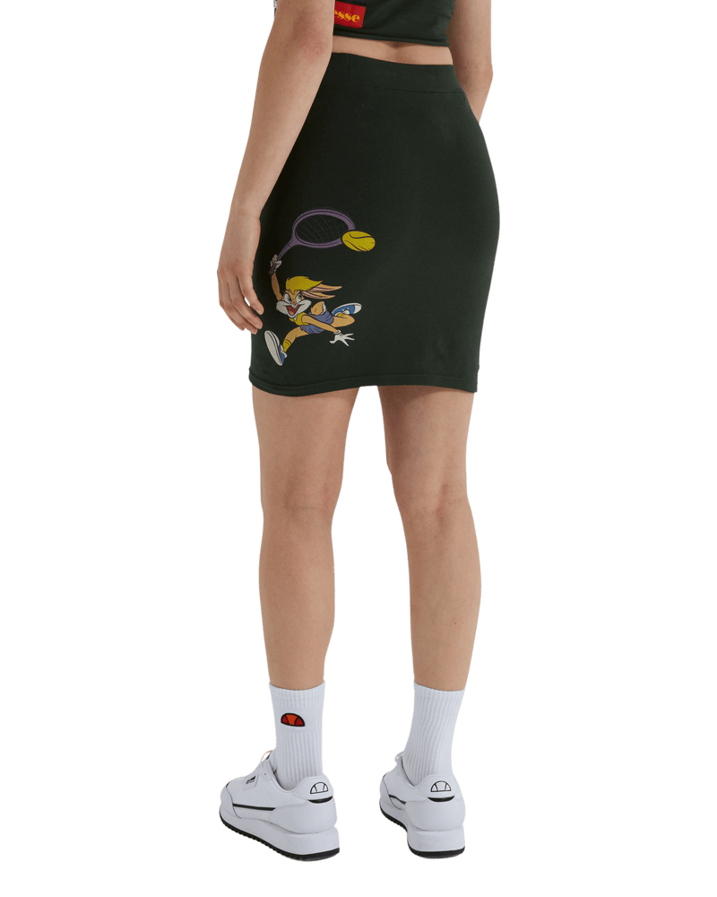 Ellesse Buglooni Looney Tunes Skirt in Green