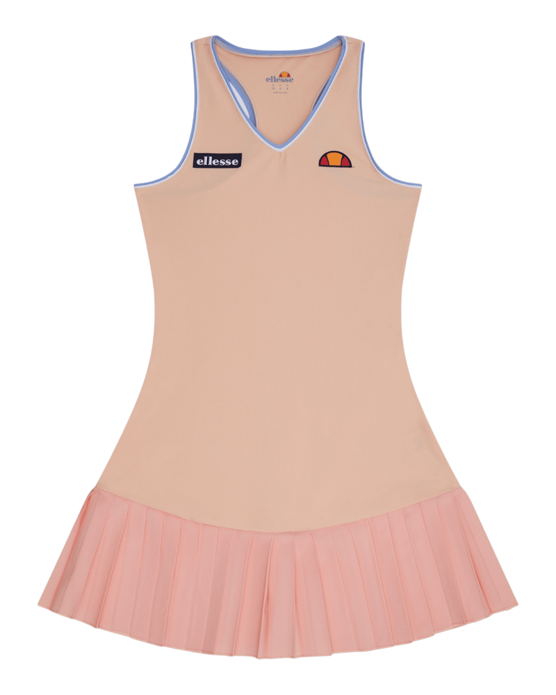 Ellesse Guinevere Dress In Orange