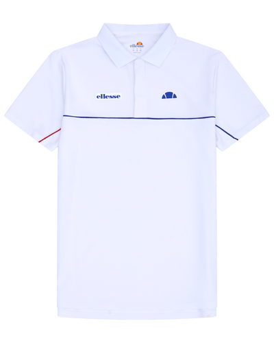 Ellesse Harbour Polo in White