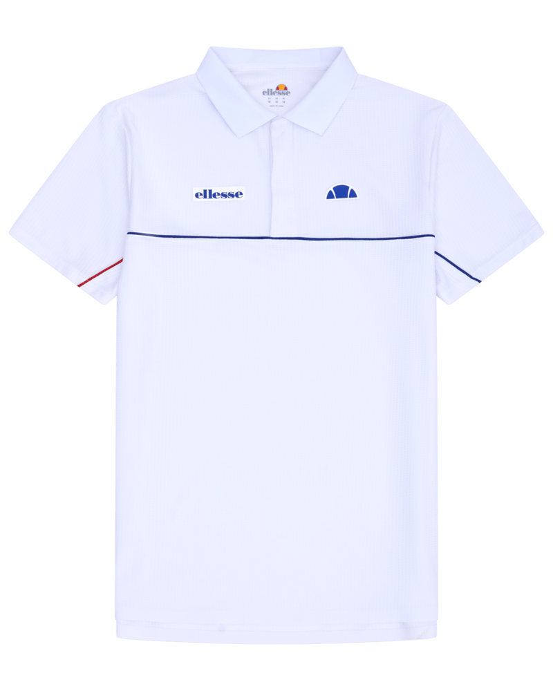 Ellesse Harbour Polo in White