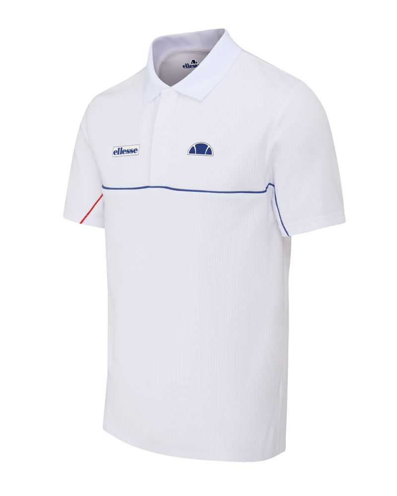 Ellesse Harbour Polo in White