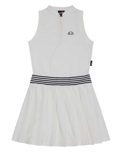 Ellesse Medusa Dress in Off White