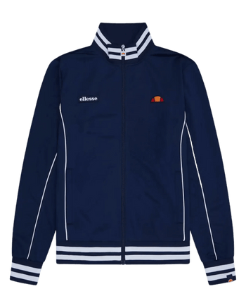 Ellesse Milan Two Track Top In Navy