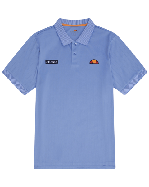 Ellesse Montoni Polo In Blue Golden Age of Tennis