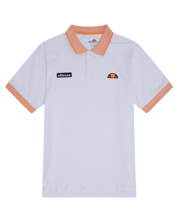 Ellesse Montoni Polo In White