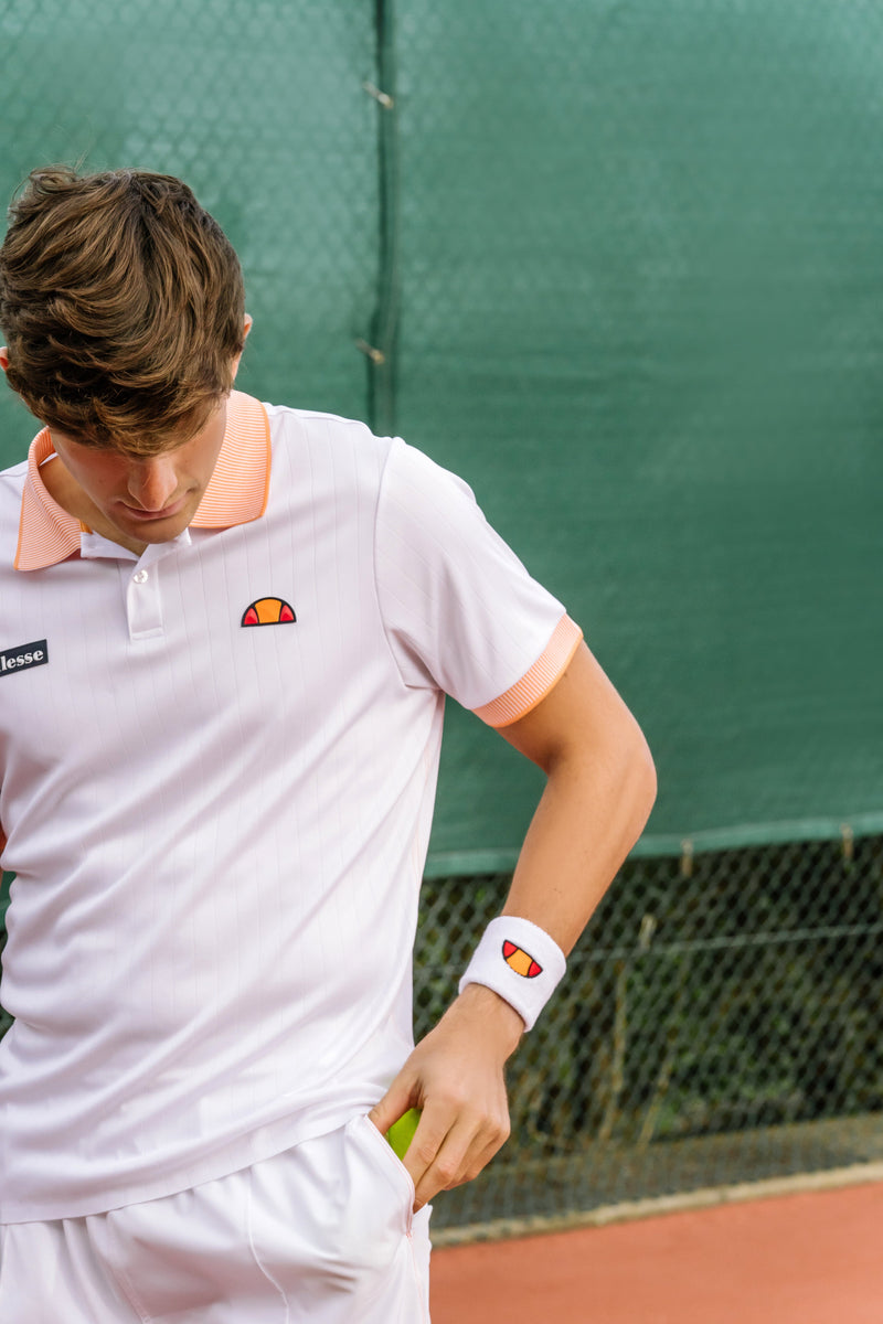 Ellesse Montoni Polo In White