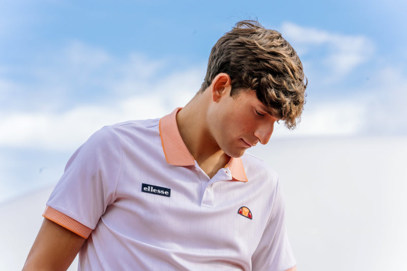 Ellesse Montoni Polo In White