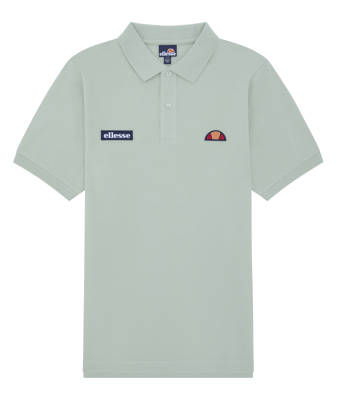 Ellesse Monvali Polo in Green