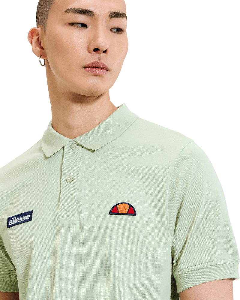 Ellesse Monvali Polo in Green