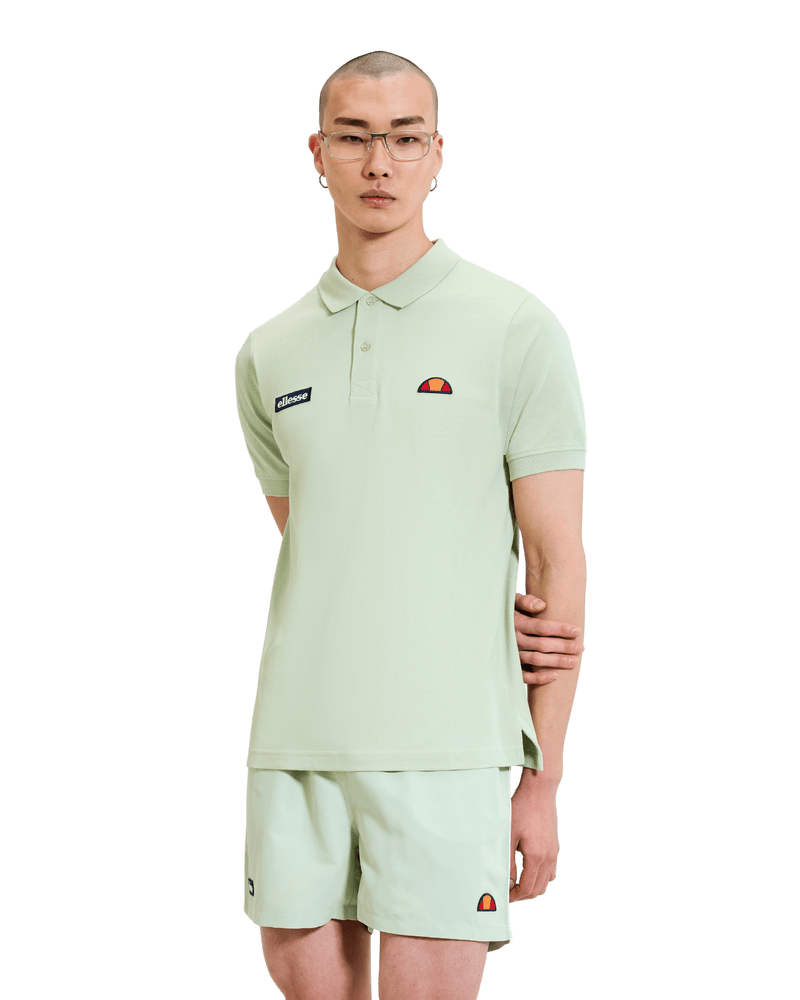 Ellesse Monvali Polo in Green