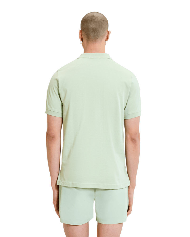 Ellesse Monvali Polo in Green