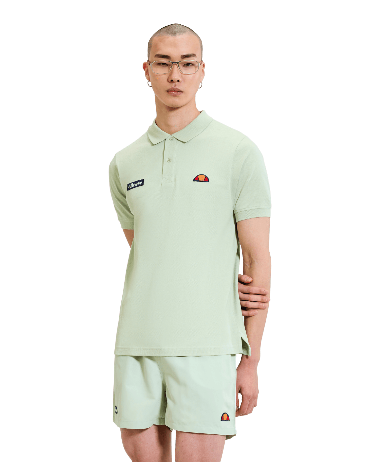 Ellesse Monvali Polo in Green