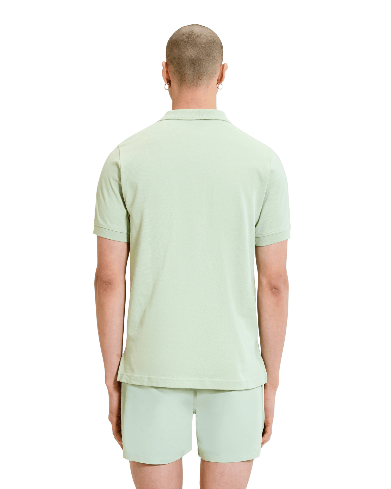 Ellesse Monvali Polo in Green