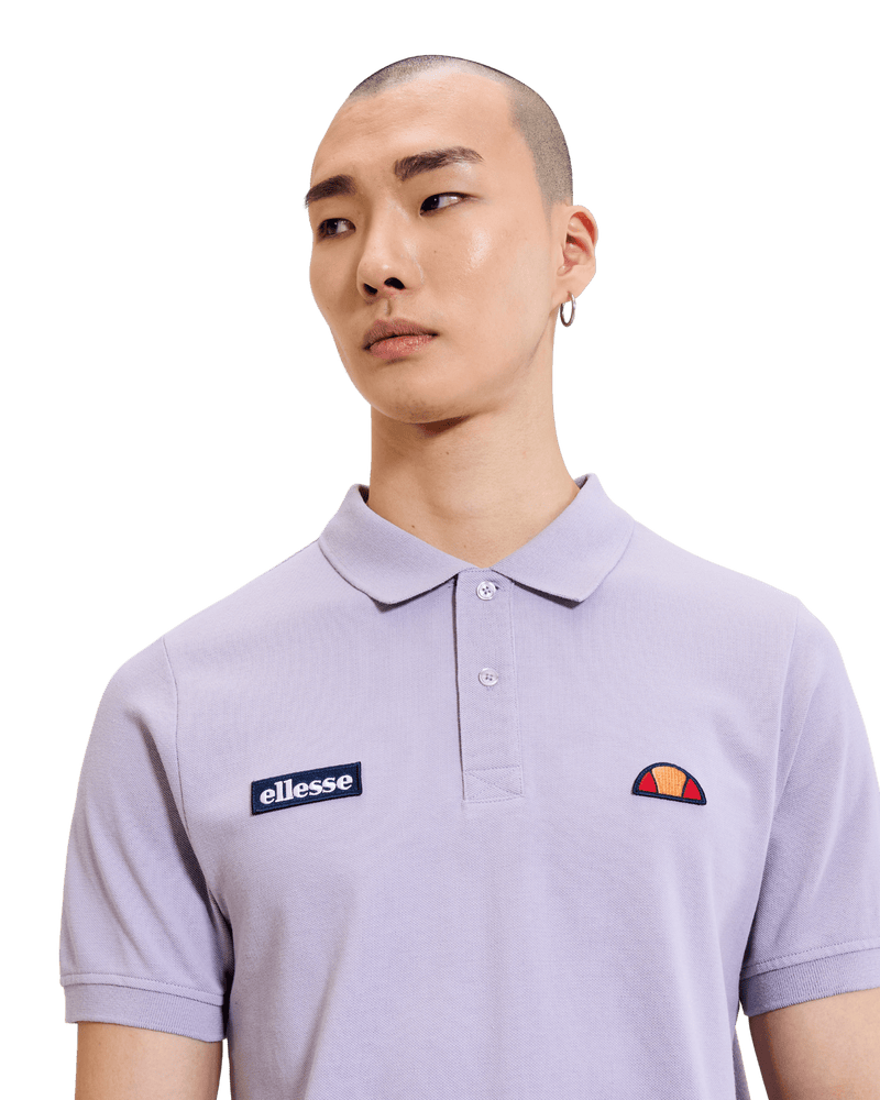 Ellesse Monvali Polo in Lavender