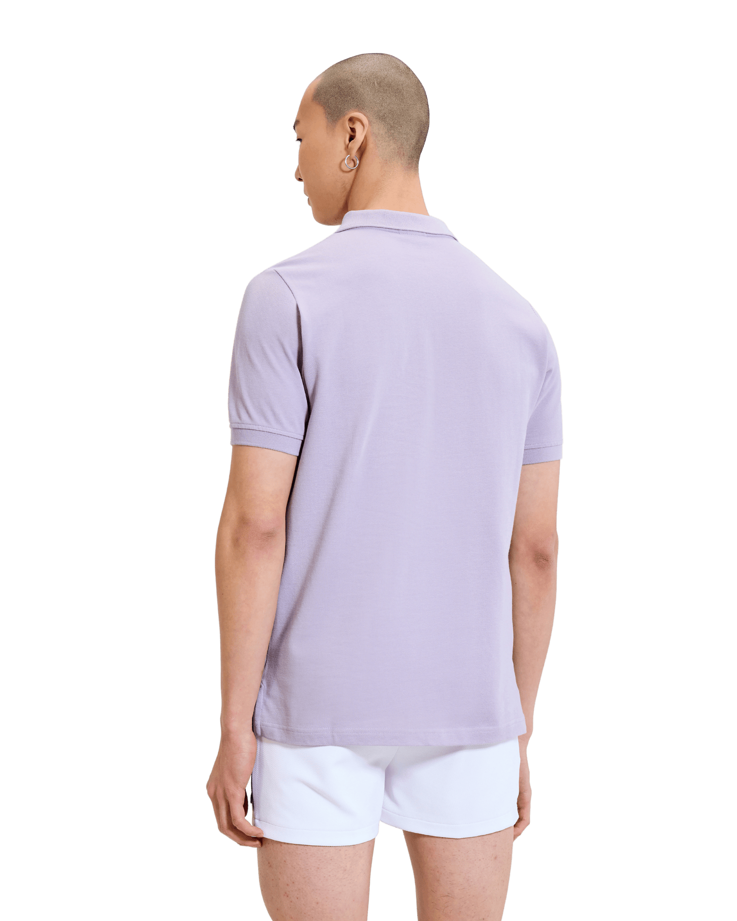 Ellesse Monvali Polo in Lavender