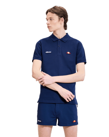 Ellesse Monvali Polo in Navy