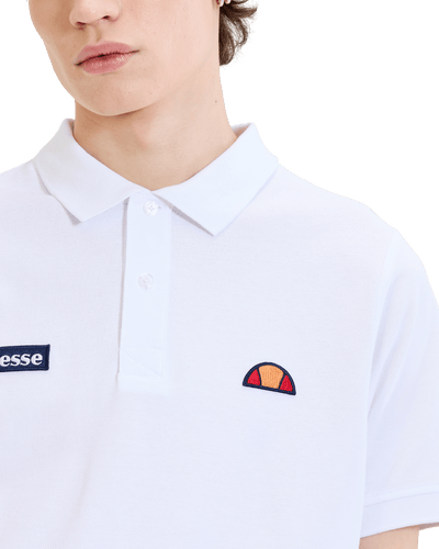 Ellesse Monvali Polo in White
