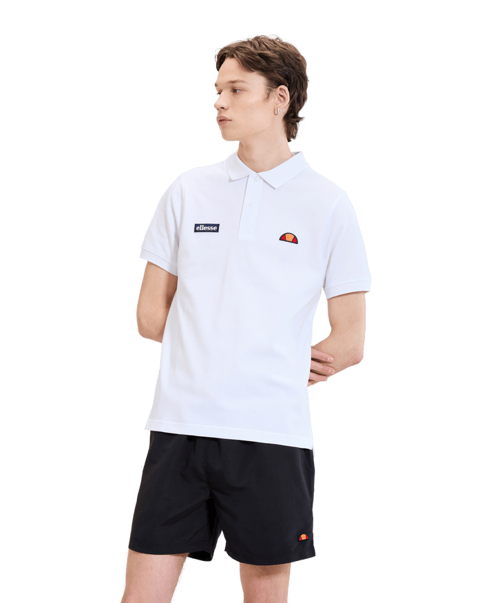 Ellesse Monvali Polo in White