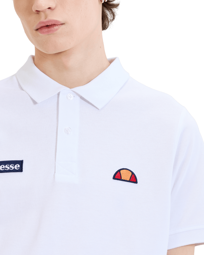 Ellesse Monvali Polo in White