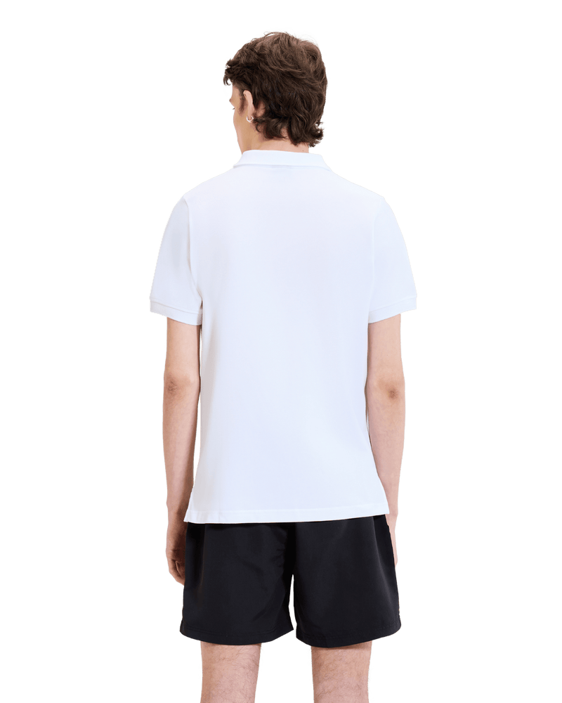 Ellesse Monvali Polo in White