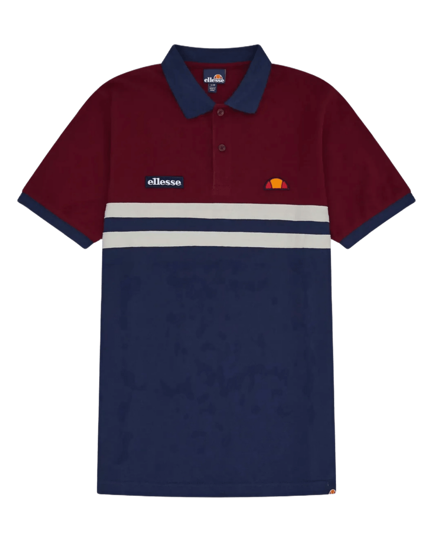 Ellesse Muccia Polo In Navy