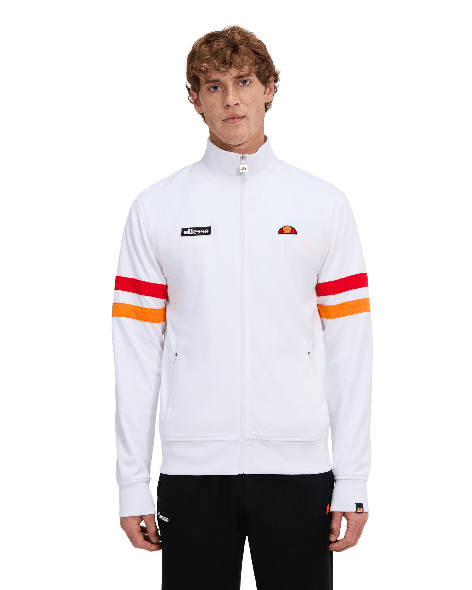 Ellesse Palminteri Track Top in White