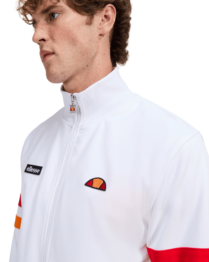 Ellesse Palminteri Track Top in White