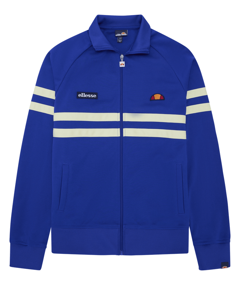 Ellesse Rimini Track Top in Blue/Yellow