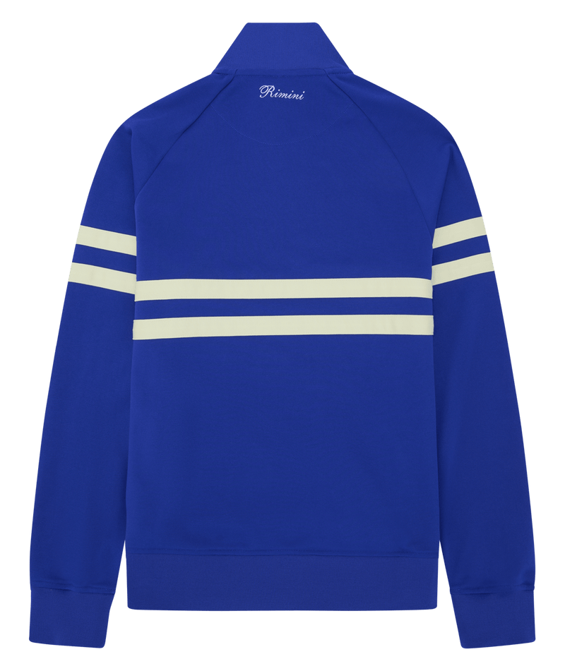 Ellesse Rimini Track Top in Blue/Yellow