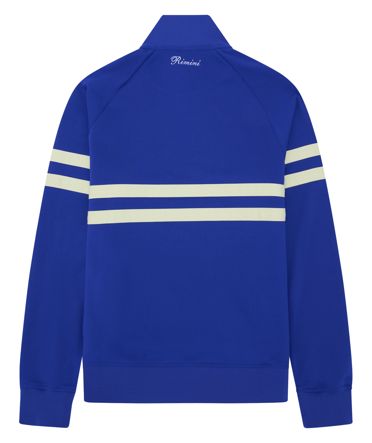 Ellesse Rimini Track Top in Blue/Yellow