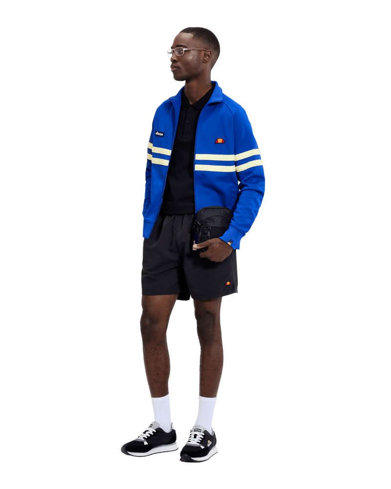 Ellesse Rimini Track Top in Blue/Yellow