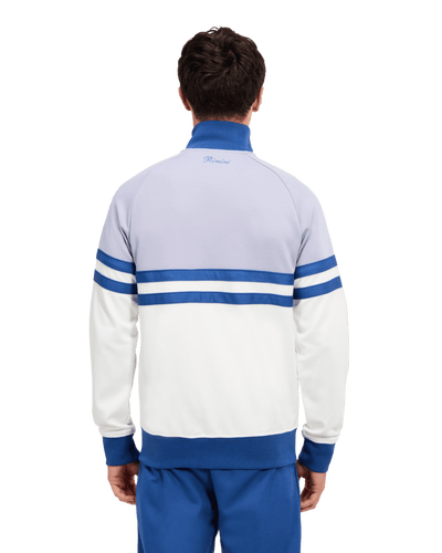 Ellesse Rimini Track Top in Lavender/Off White