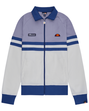 Ellesse Rimini Track Top in Lavender/Off White