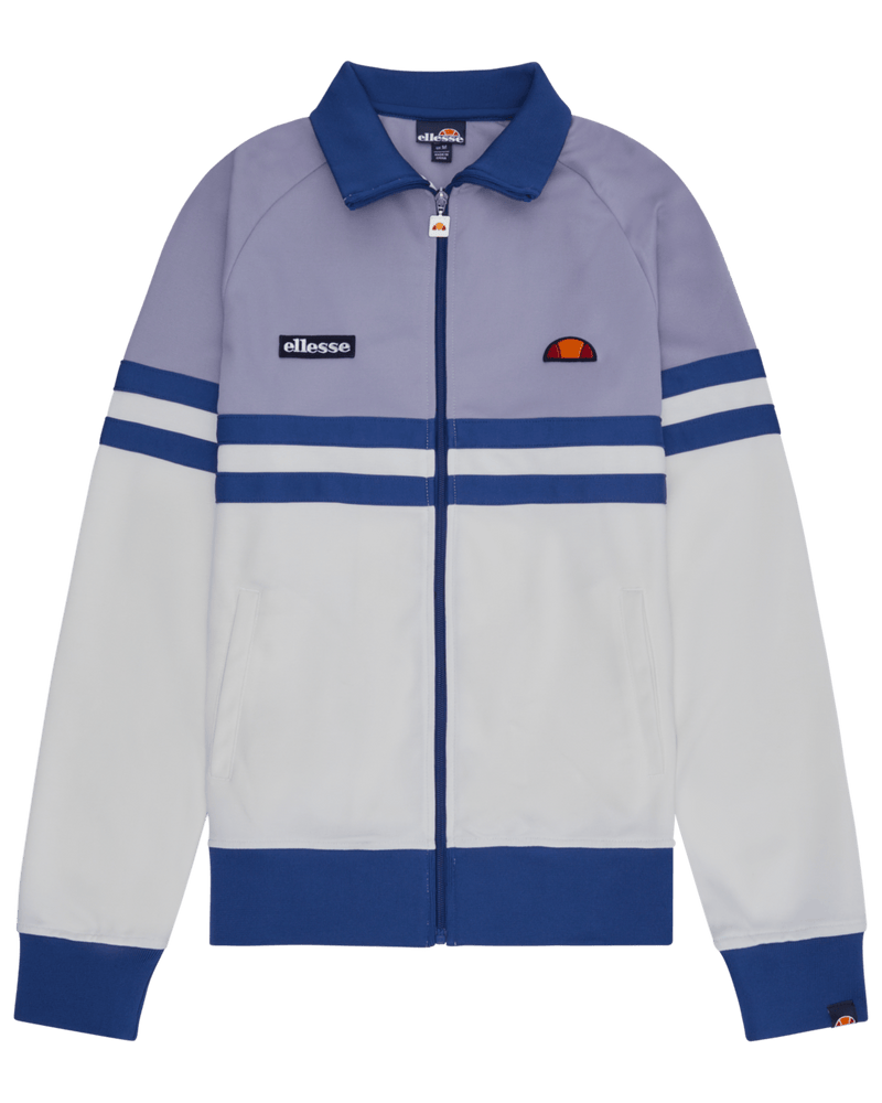 Ellesse Rimini Track Top in Lavender/Off White