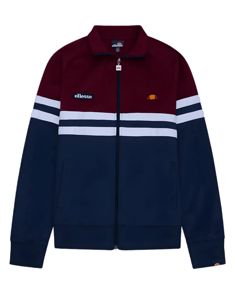 Ellesse Rimini Track Top In Navy Golden Age of Tennis