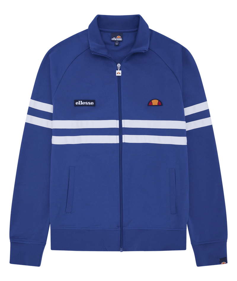 Ellesse Rimini Track Top in Navy/Off White