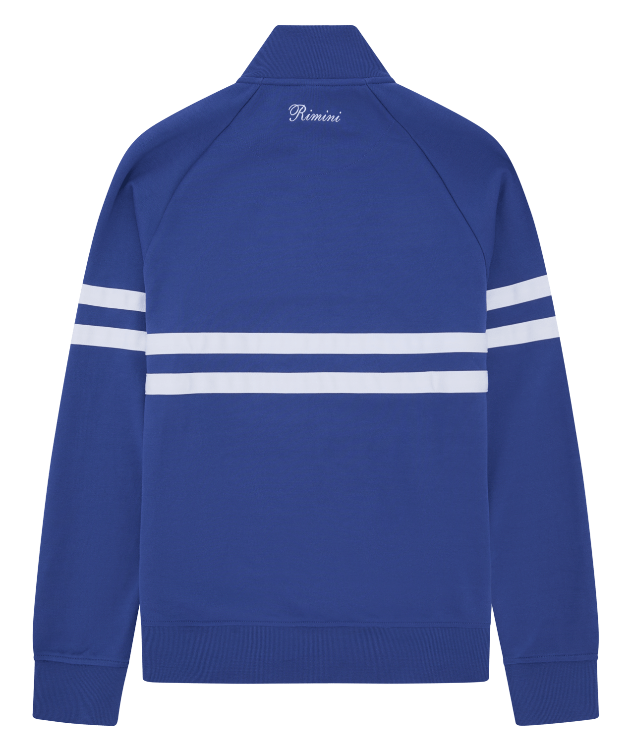 Ellesse Rimini Track Top in Navy/Off White