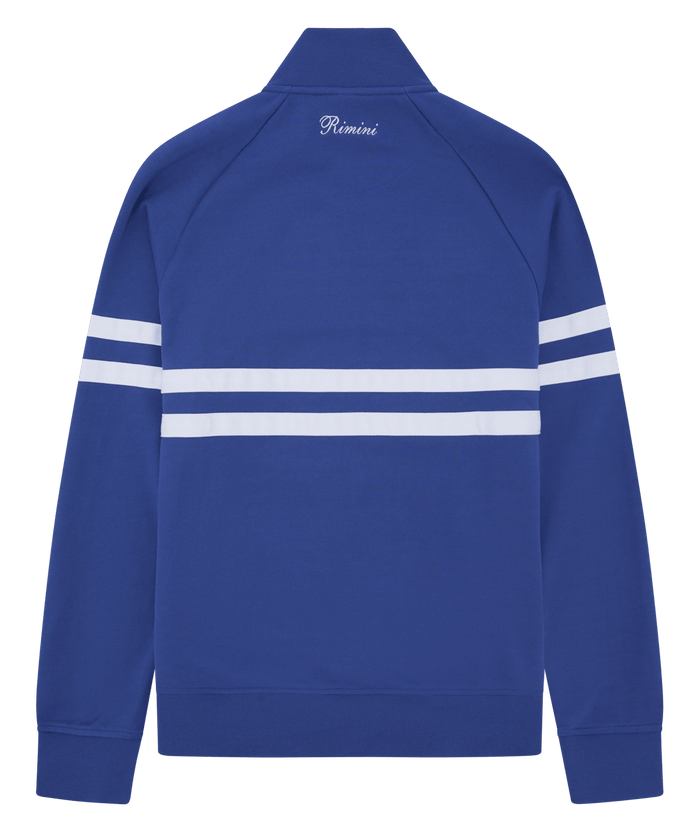 Ellesse Rimini Track Top in Navy/Off White